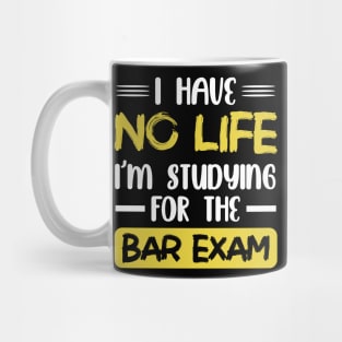 Bar Exam Law School Graduation Mug